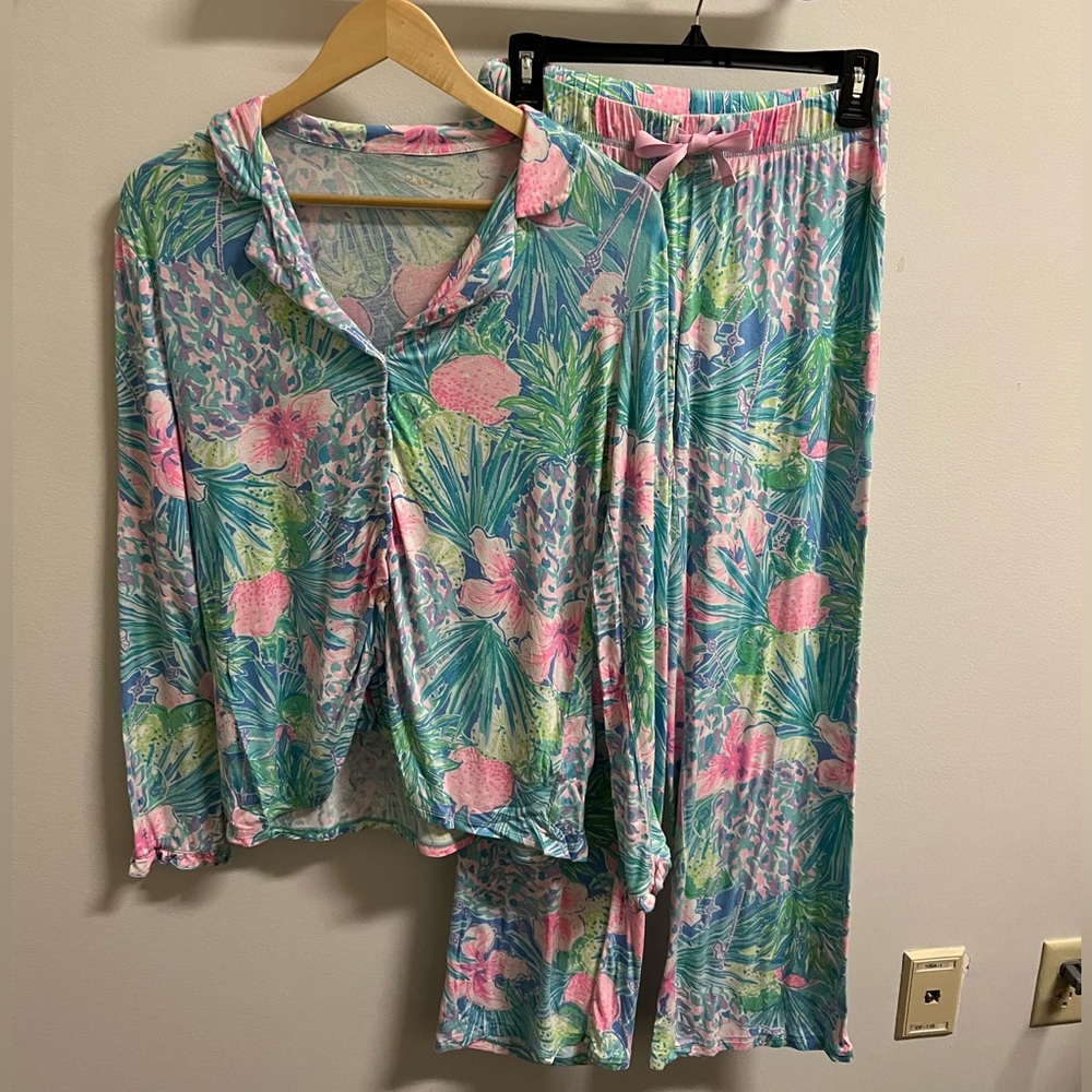Lilly Pulitzer Pajama Set